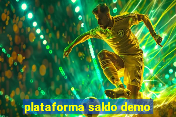 plataforma saldo demo