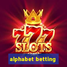 alphabet betting