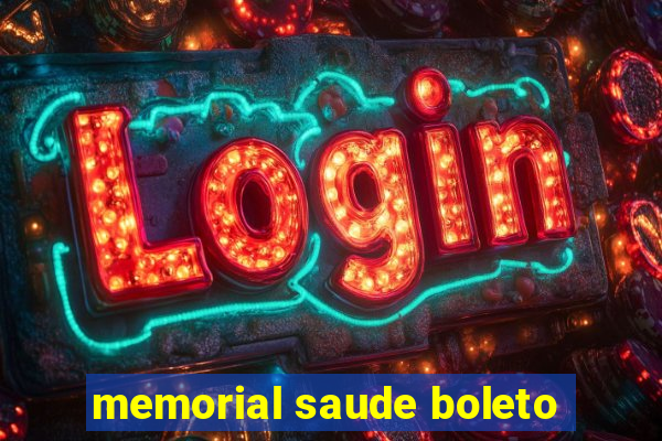 memorial saude boleto