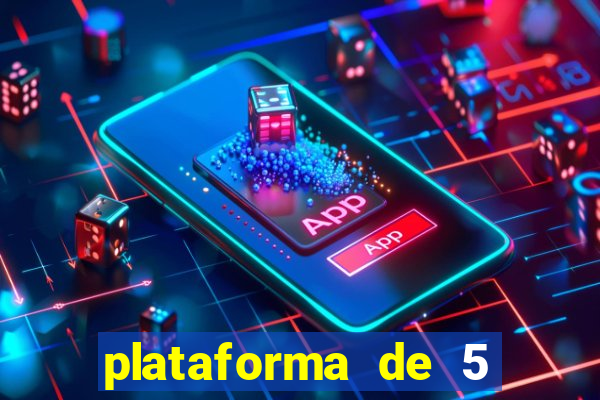 plataforma de 5 reais fortune tiger