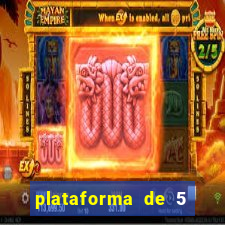 plataforma de 5 reais fortune tiger