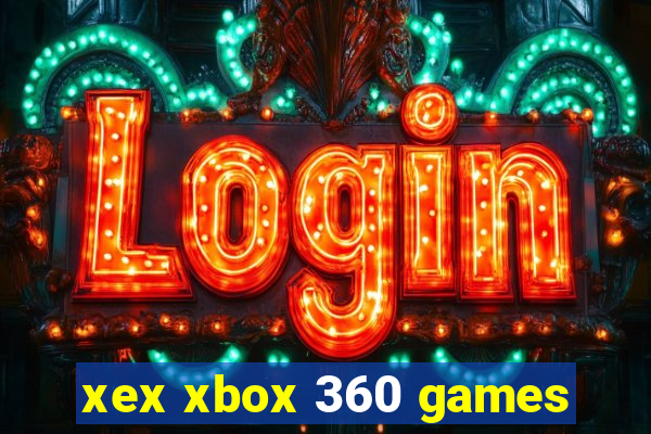 xex xbox 360 games