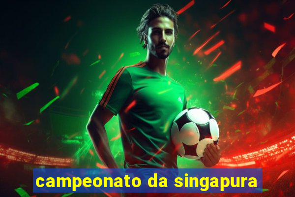 campeonato da singapura