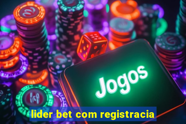 lider bet com registracia