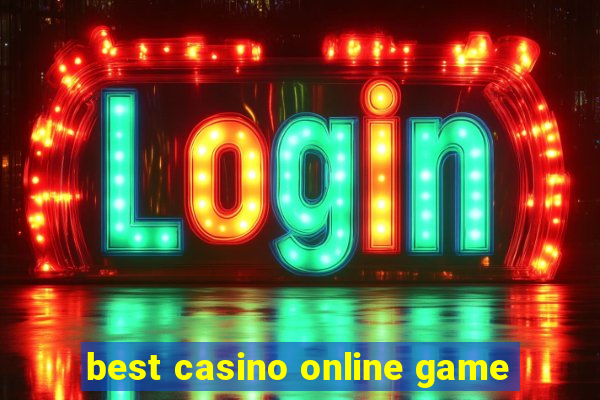 best casino online game