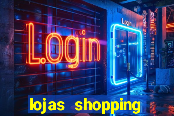 lojas shopping continental osasco