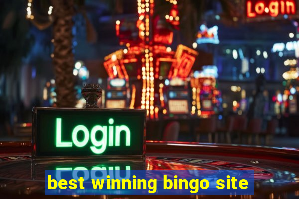 best winning bingo site