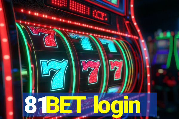 81BET login