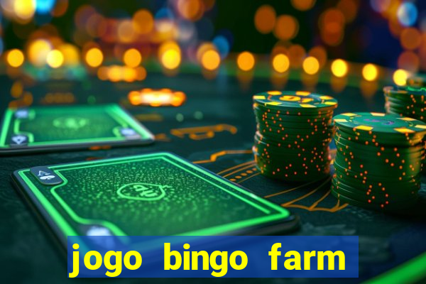 jogo bingo farm paga mesmo