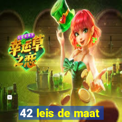 42 leis de maat