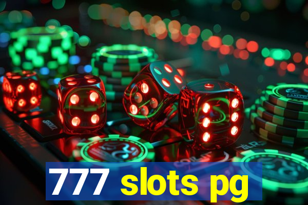 777 slots pg