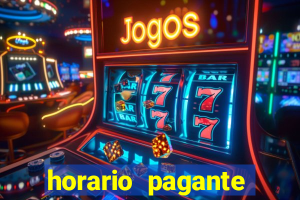 horario pagante touro fortune