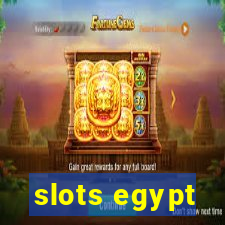 slots egypt