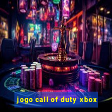 jogo call of duty xbox