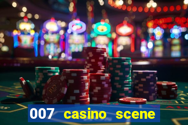 007 casino scene peirce brosnan