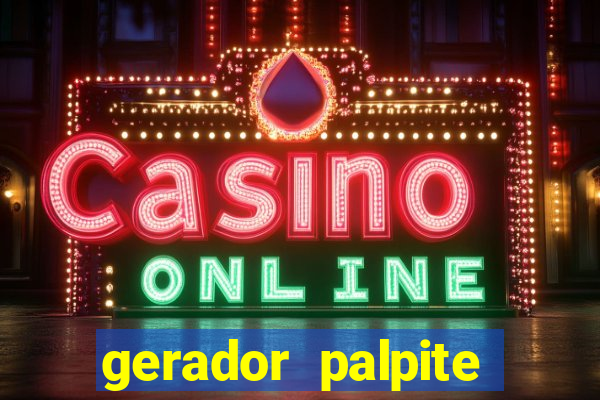 gerador palpite mega sena