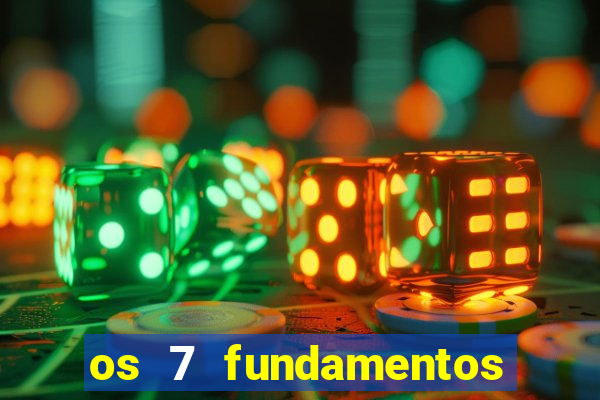 os 7 fundamentos da umbanda