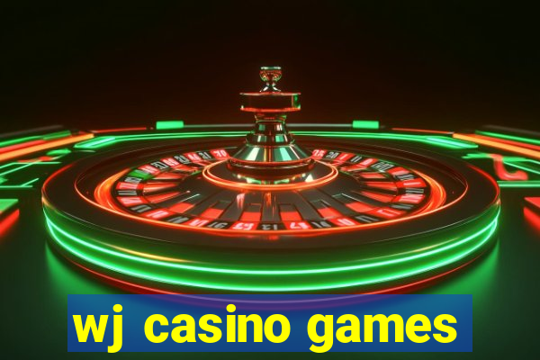 wj casino games