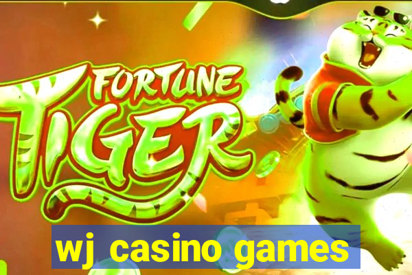 wj casino games