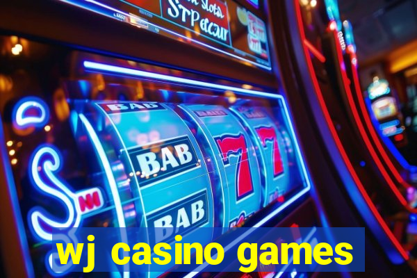 wj casino games