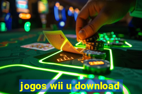 jogos wii u download