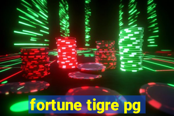 fortune tigre pg