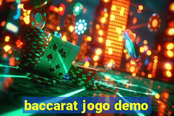 baccarat jogo demo