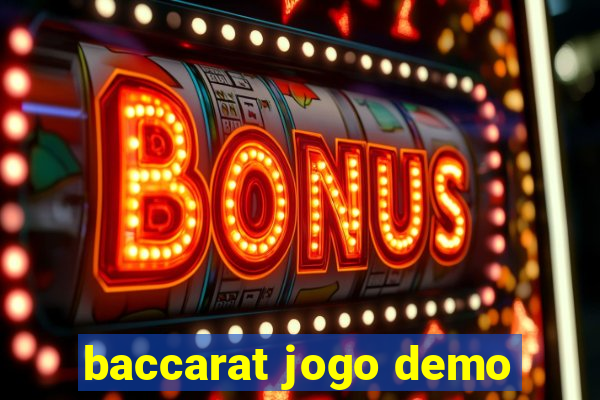 baccarat jogo demo