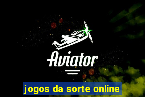 jogos da sorte online