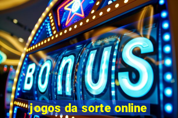 jogos da sorte online