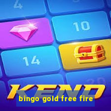 bingo gold free fire