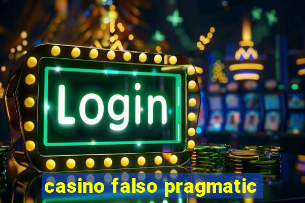 casino falso pragmatic