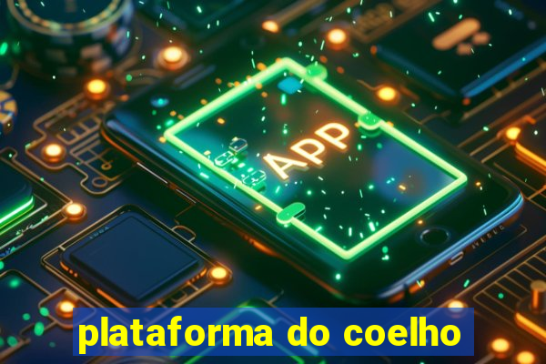 plataforma do coelho