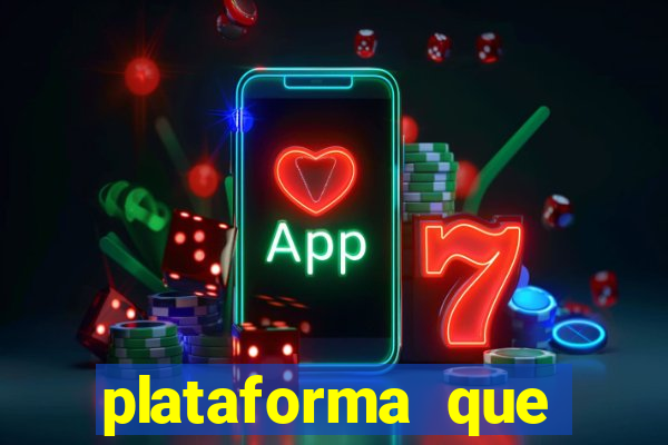 plataforma que deposita r$ 1