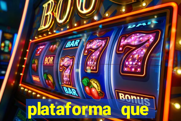 plataforma que deposita r$ 1