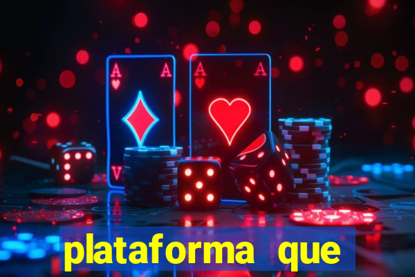 plataforma que deposita r$ 1