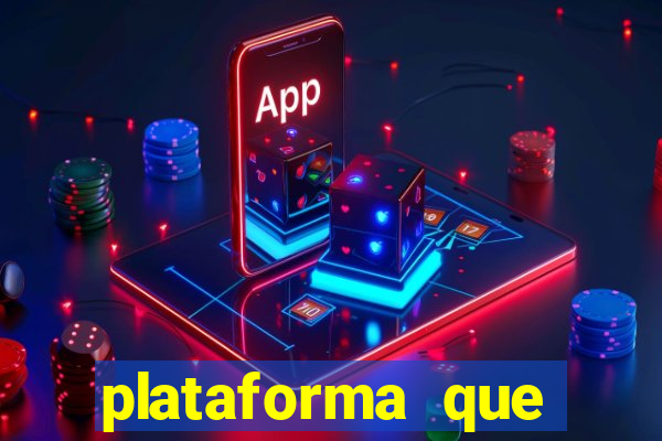 plataforma que deposita r$ 1