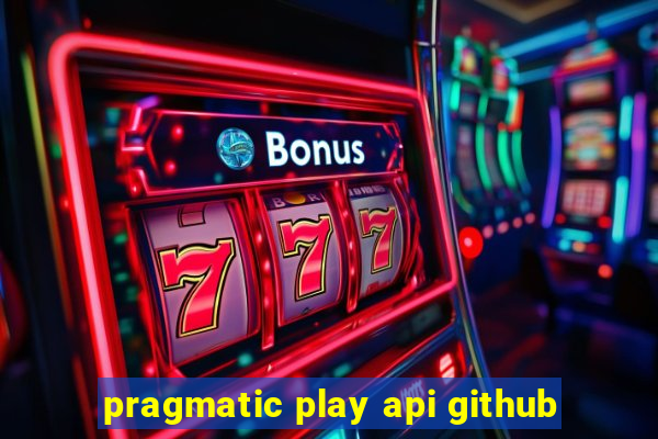 pragmatic play api github