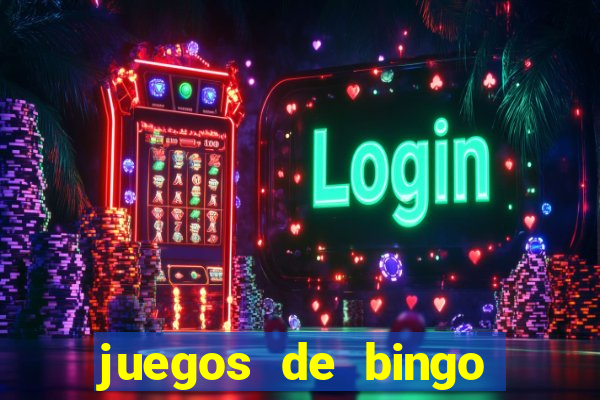 juegos de bingo para ganar dinero real