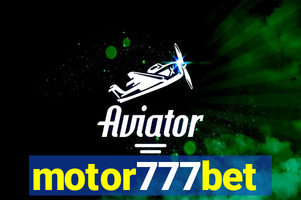 motor777bet