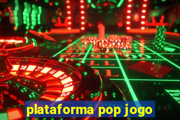 plataforma pop jogo