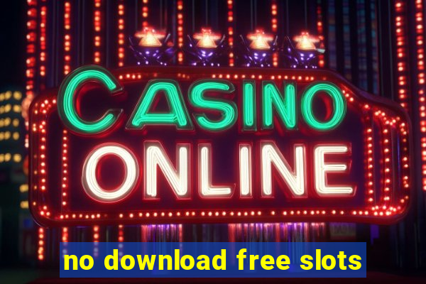 no download free slots