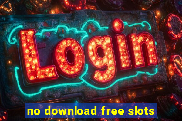 no download free slots