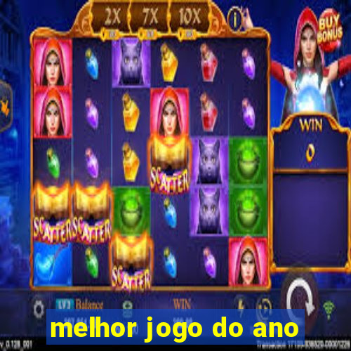 melhor jogo do ano