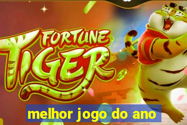 melhor jogo do ano