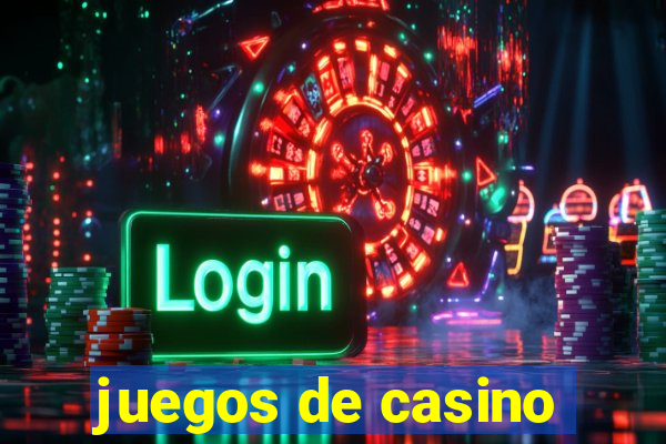 juegos de casino