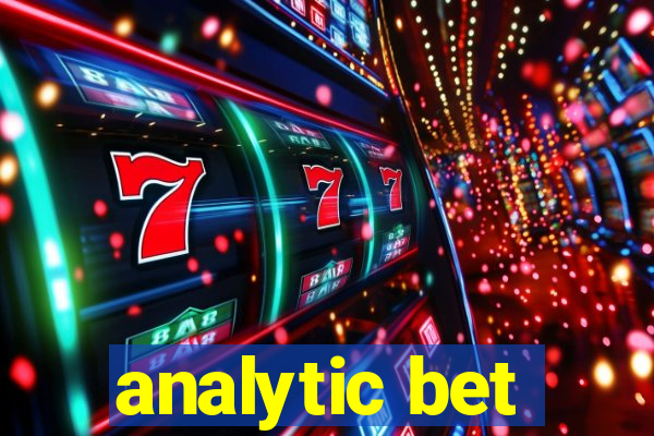 analytic bet