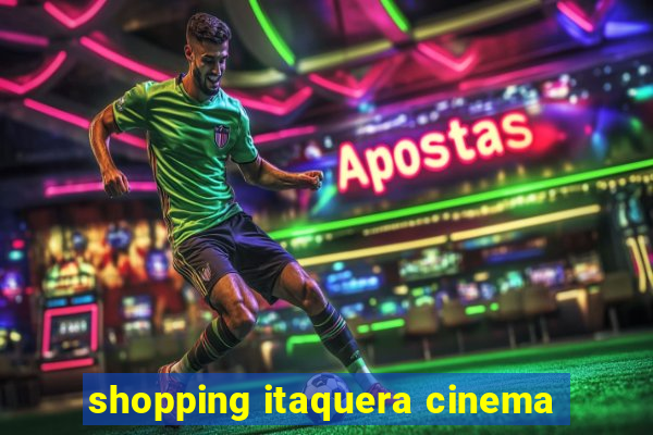 shopping itaquera cinema