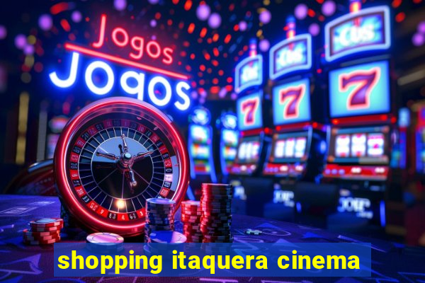 shopping itaquera cinema