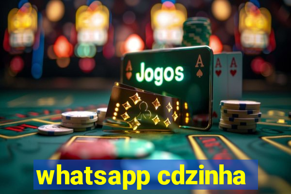 whatsapp cdzinha